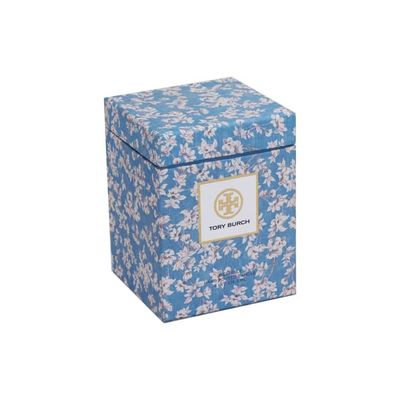 Contenitore di regalo di carta rigido in due pezzi 9*9*12cm di stampa pieni con il titolare della carta