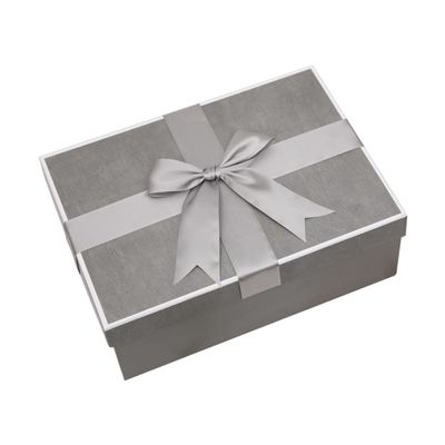 Contenitore di regalo su misura di rettangolo di colore di Pantone grande con il contenitore di regalo della sciarpa dei coperchi