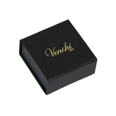 contenitori d'imballaggio di regalo multiuso del cioccolato di 8*8*3.5cm con il logo di timbratura caldo