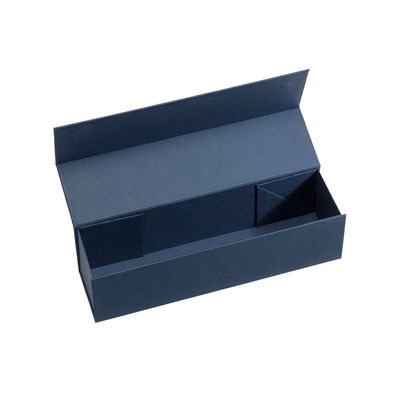 Tipo di volta magnetico blu di Snapshut Champagne Bottle Box 33*9*9cm
