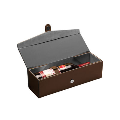 Contenitori d'imballaggio personali di regalo del vino