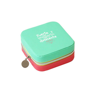 Piccolo colore portatile su misura del contenitore di gioielli della matrice per serigrafia CMYK per le collane
