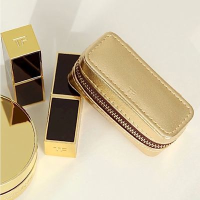 organizzatore Box Mini Size For Makeup del rossetto Zippered 10*4*3.5cm