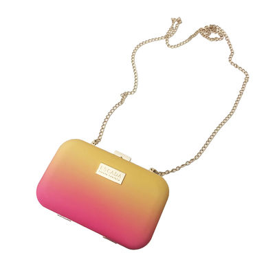 Tagli il messaggero a doppio uso Evening Clutch Bag della spalla della chiusura per il ricevimento pomeridiano