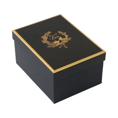Logo Set Up Gift Box di timbratura di carta rigido per la serie della tazza da caffè