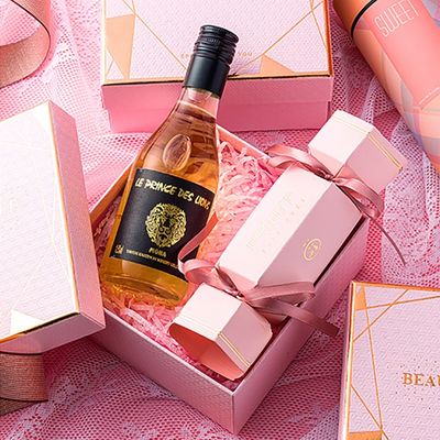 Delicated Art Paper Rigid Gift Box con il coperchio per il cosmetico fatto a mano del sapone