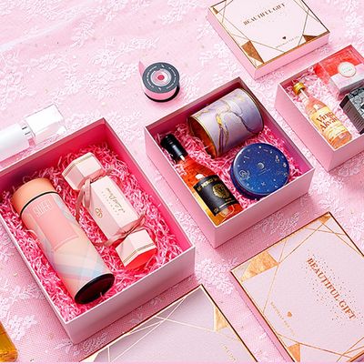 Delicated Art Paper Rigid Gift Box con il coperchio per il cosmetico fatto a mano del sapone