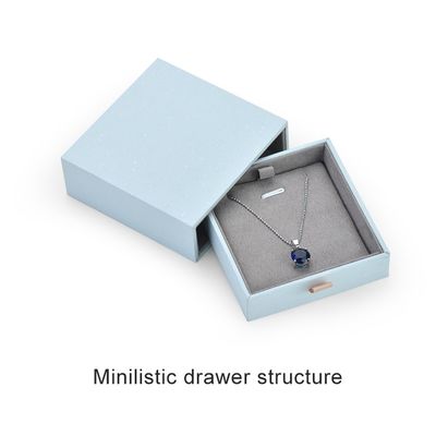 Scatola da imballaggio per gioielli personalizzati personalizzati da 1200 grammi per anello collana orecchino braccialetto