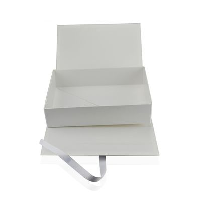 Uso multiuso del nastro del legame delle scatole rigide magnetiche fisse della chiusura per i compleanni
