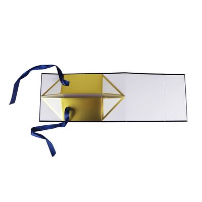 Il laser ha tagliato il contenitore di regalo di San Valentino di rivestimento del nastro 25.5*12.5*20.5cm