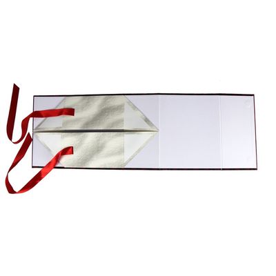 Il laser ha tagliato il contenitore di regalo di San Valentino di rivestimento del nastro 25.5*12.5*20.5cm