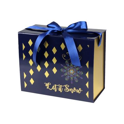Il laser ha tagliato il contenitore di regalo di San Valentino di rivestimento del nastro 25.5*12.5*20.5cm