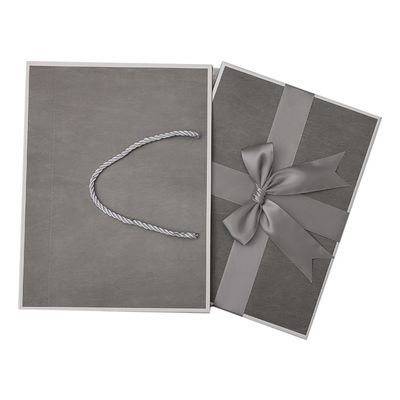 Contenitore di regalo su misura di rettangolo di colore di Pantone grande con il contenitore di regalo della sciarpa dei coperchi