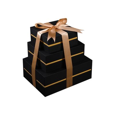 contenitore di regalo di carta rigido di 17*12*6.5cm