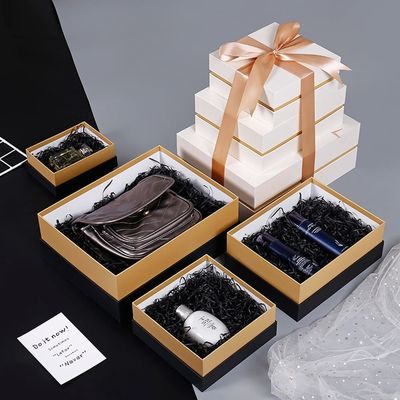 contenitore di regalo di carta rigido di 17*12*6.5cm