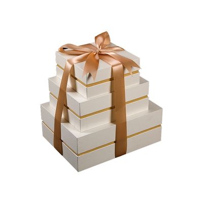 contenitore di regalo di carta rigido di 17*12*6.5cm