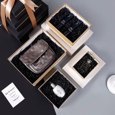 contenitore di regalo di carta rigido di 17*12*6.5cm