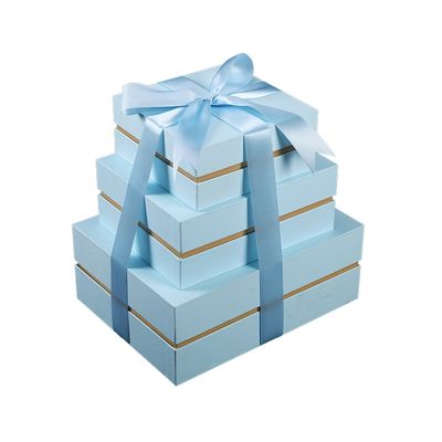 contenitore di regalo di carta rigido di 17*12*6.5cm