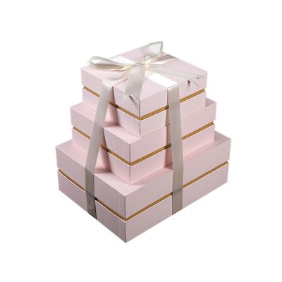 contenitore di regalo di carta rigido di 17*12*6.5cm