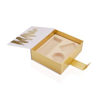 scatola d'imballaggio magnetica di cura di pelle di 25*20.5*7.5cm per i prodotti di cura di pelle