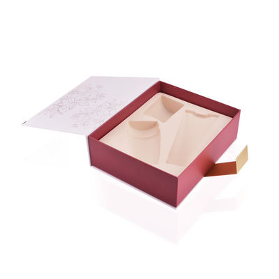 scatola d'imballaggio magnetica di cura di pelle di 25*20.5*7.5cm per i prodotti di cura di pelle
