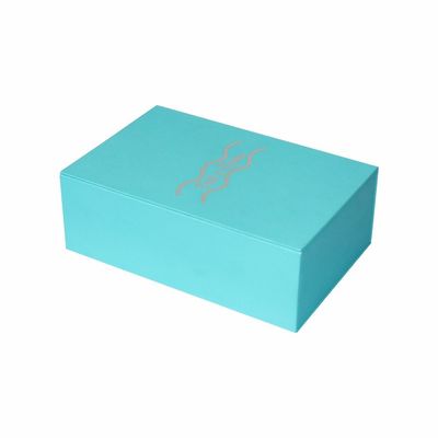 Contenitori di regalo cosmetici dell'ombretto del fard di 3 strati con lo specchio di trucco