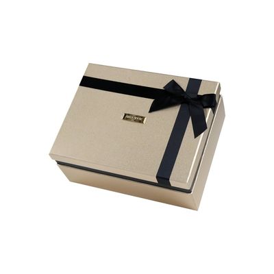 I contenitori di regalo cosmetici decorativi di servizio del ODM, hanno annunciato i contenitori di regalo con il nastro fisso