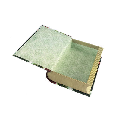 Stile da tasca nascosto del libro della chiusura del profumo della scatola magnetica del campionatore