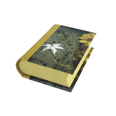 Stile da tasca nascosto del libro della chiusura del profumo della scatola magnetica del campionatore