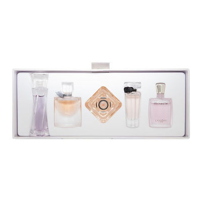 20*15*5cm contenitori di regalo del profumo del cartone di 5 pezzi su ordine con il vassoio di PS