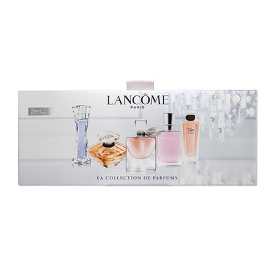 20*15*5cm contenitori di regalo del profumo del cartone di 5 pezzi su ordine con il vassoio di PS