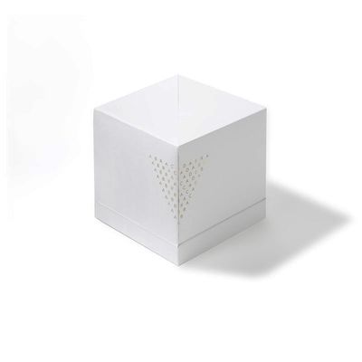 I contenitori di regalo cubici magnetici del profumo, contenitore di regalo della doppia porta hanno personalizzato la dimensione