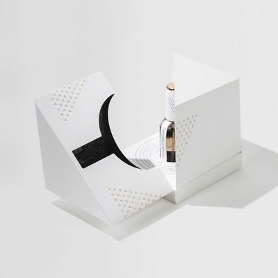 I contenitori di regalo cubici magnetici del profumo, contenitore di regalo della doppia porta hanno personalizzato la dimensione