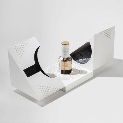 I contenitori di regalo cubici magnetici del profumo, contenitore di regalo della doppia porta hanno personalizzato la dimensione
