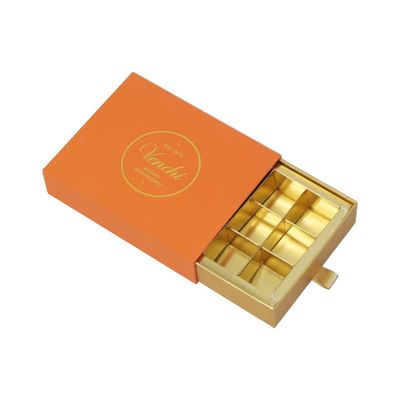 i divisori 3X4 estraggono la timbratura di oro del contenitore di regalo Logo Multifunctional