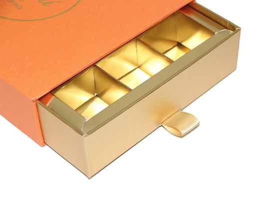 i divisori 3X4 estraggono la timbratura di oro del contenitore di regalo Logo Multifunctional