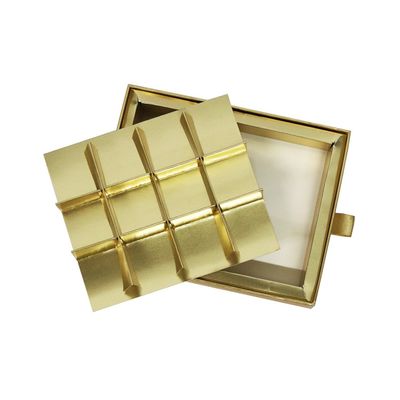 i divisori 3X4 estraggono la timbratura di oro del contenitore di regalo Logo Multifunctional