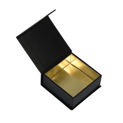 contenitori d'imballaggio di regalo multiuso del cioccolato di 8*8*3.5cm con il logo di timbratura caldo
