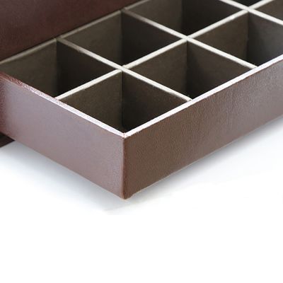 Contenitori d'imballaggio di regalo del cioccolato di doppio strato di servizio dell'OEM con la base del cassetto