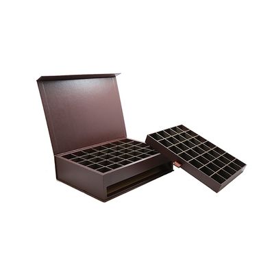 Contenitori d'imballaggio di regalo del cioccolato di doppio strato di servizio dell'OEM con la base del cassetto