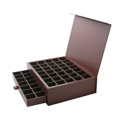 Contenitori d'imballaggio di regalo del cioccolato di doppio strato di servizio dell'OEM con la base del cassetto