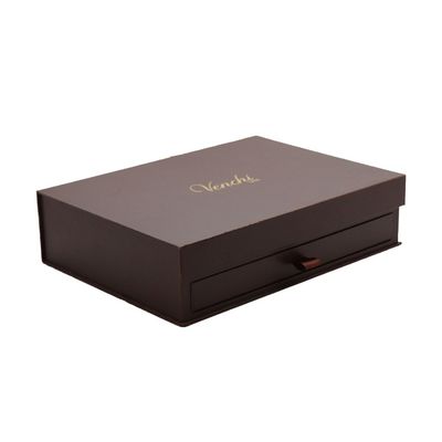 Contenitori d'imballaggio di regalo del cioccolato di doppio strato di servizio dell'OEM con la base del cassetto