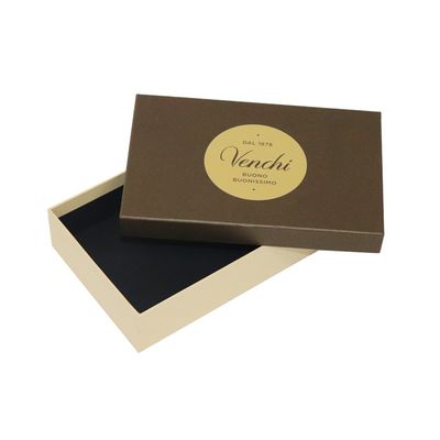 Due pezzi del cartone di cioccolato della scatola 20*13*5cm di Candy con il coperchio