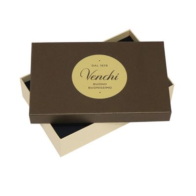 Due pezzi del cartone di cioccolato della scatola 20*13*5cm di Candy con il coperchio