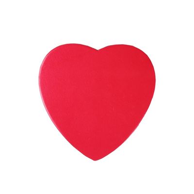 I contenitori d'imballaggio di regalo del cioccolato di CMYK 19*19*3.8cm, cuore vuoto hanno modellato i contenitori di cioccolato