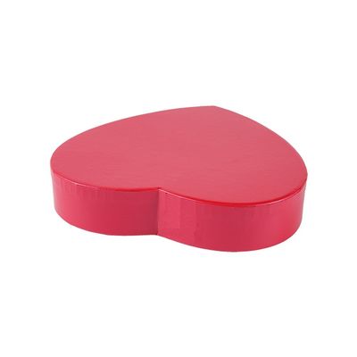 I contenitori d'imballaggio di regalo del cioccolato di CMYK 19*19*3.8cm, cuore vuoto hanno modellato i contenitori di cioccolato
