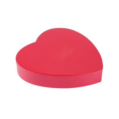 I contenitori d'imballaggio di regalo del cioccolato di CMYK 19*19*3.8cm, cuore vuoto hanno modellato i contenitori di cioccolato