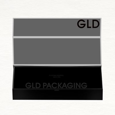 Chiusura magnetica Grey Wine Gift Packaging Boxes con il coperchio a cerniera