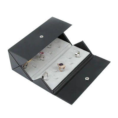 contenitori di gioielli su ordinazione pieghevoli magnetici del cartone di 10*5*5cm per l'anello