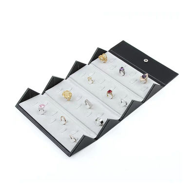 contenitori di gioielli su ordinazione pieghevoli magnetici del cartone di 10*5*5cm per l'anello